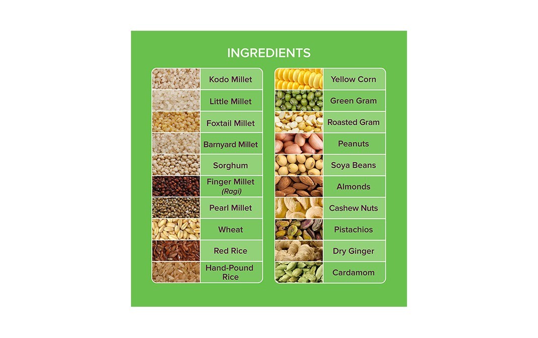 Bliss Tree Delicious Drink Health Mix (Multigrain)   Pack  200 grams